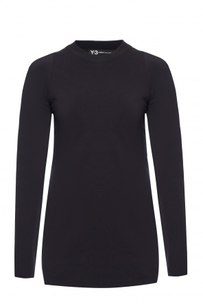 T-shirt with long sleeves, zdjęcie 1 T-shirt with long sleeves od Y-3 Yohji Yamamoto